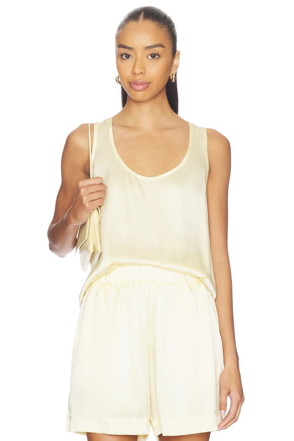 claudia b scoop neck tank