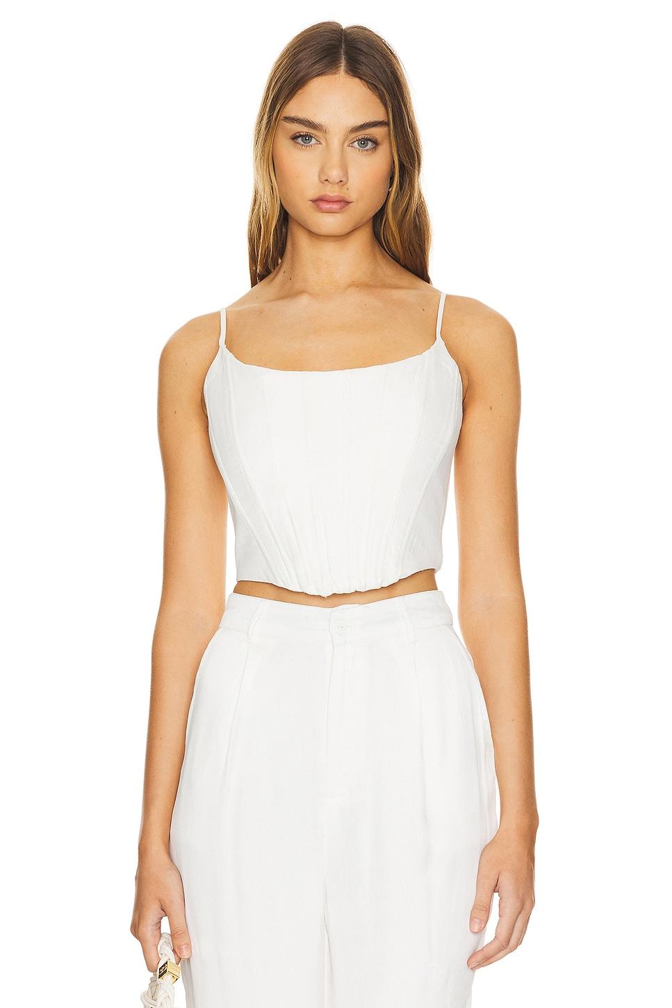 claudia corset top