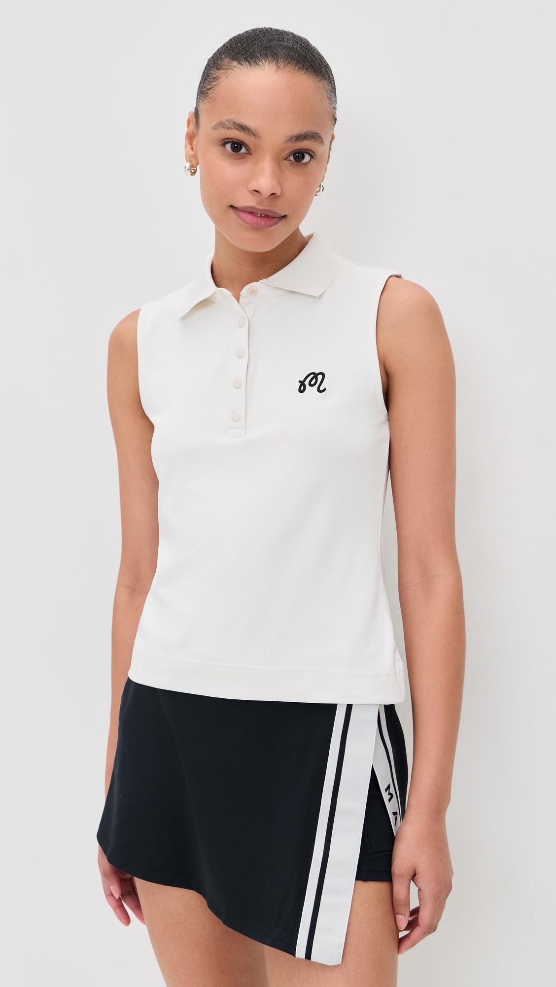 claudia polo top