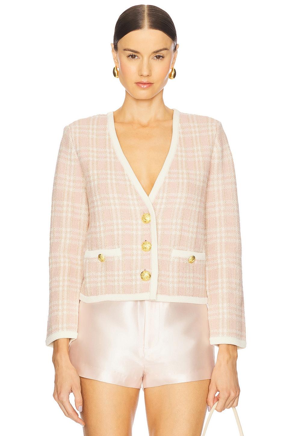 claudine knit jacket