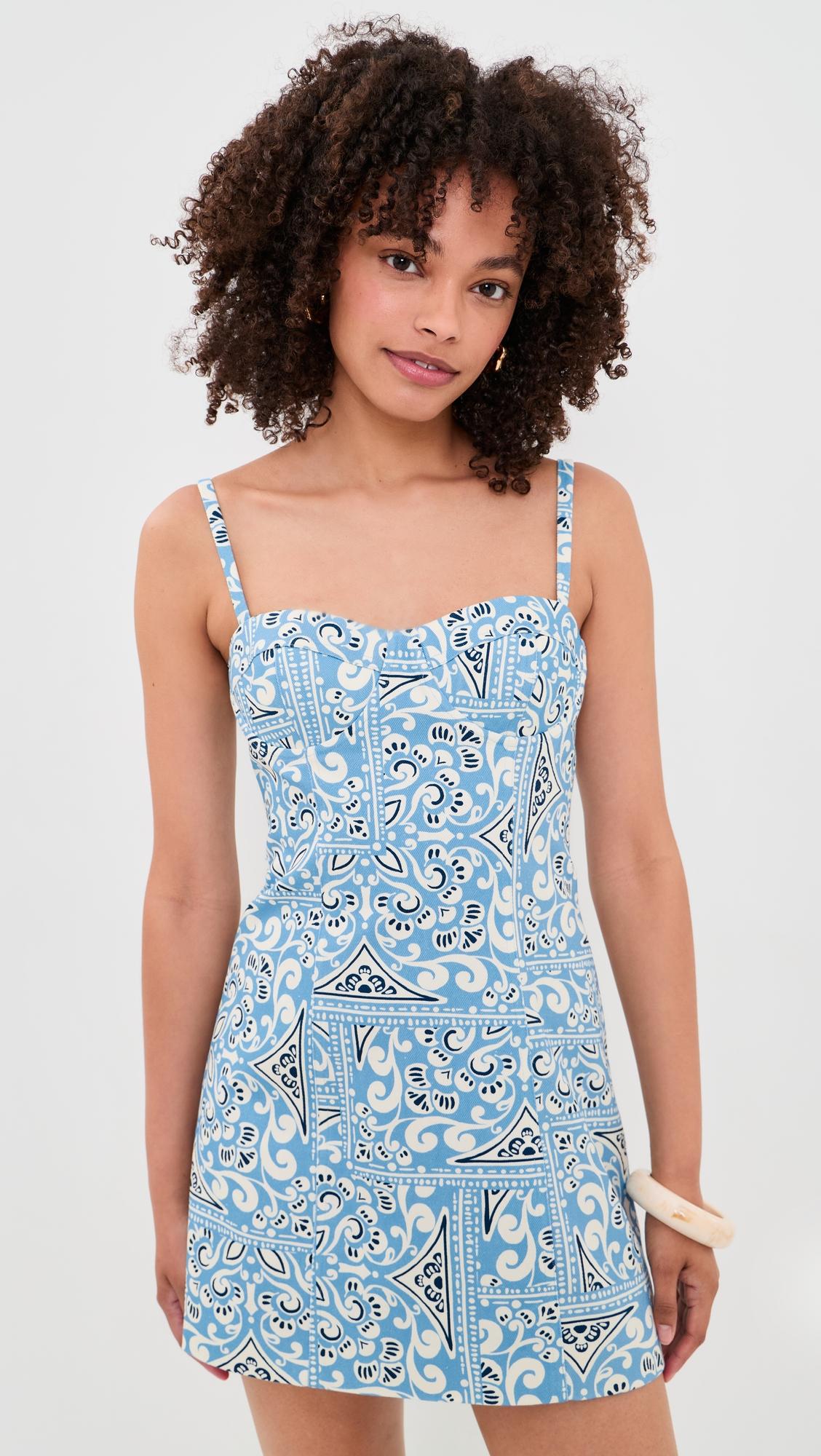 claudine mini dress