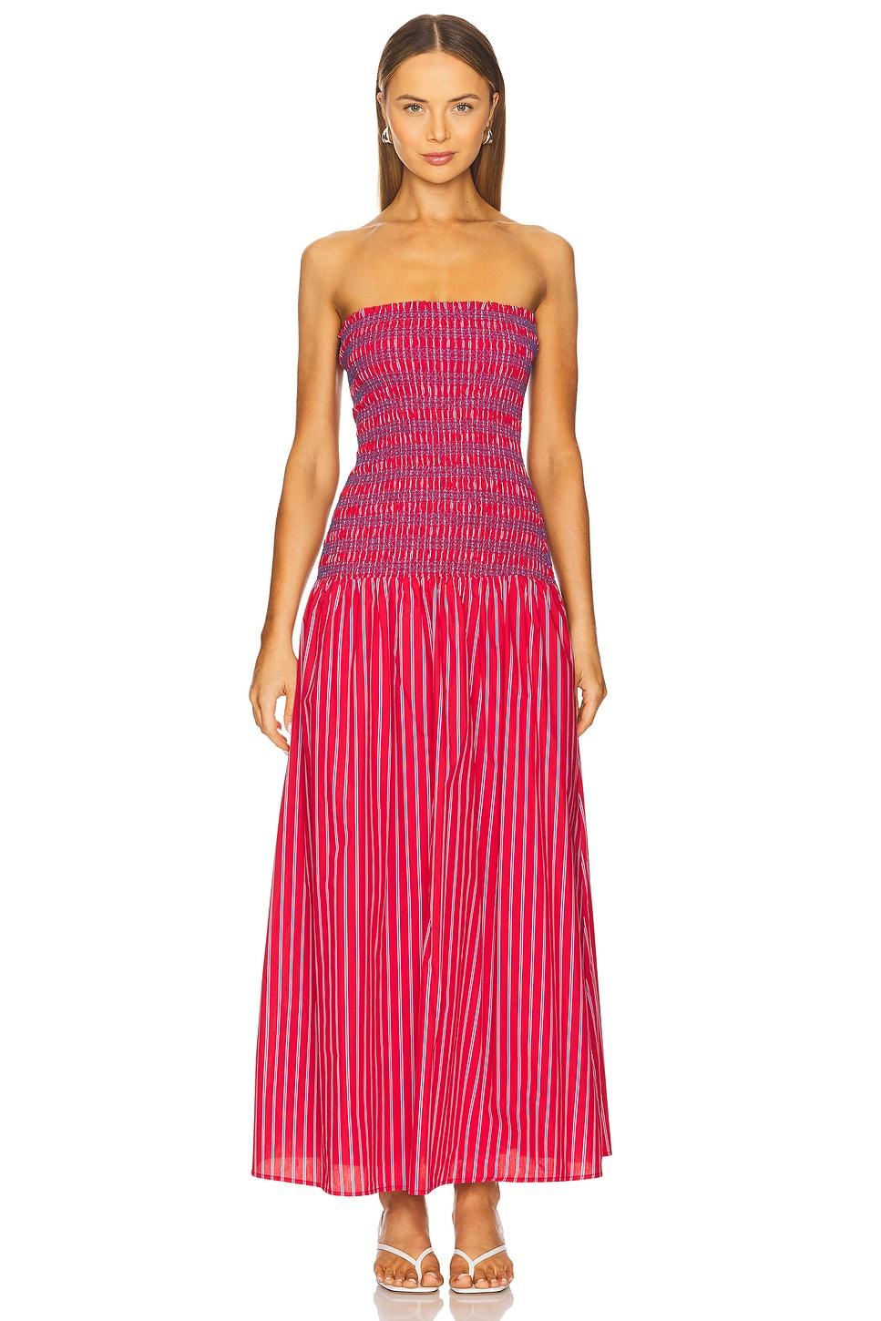 claudine smocked dress