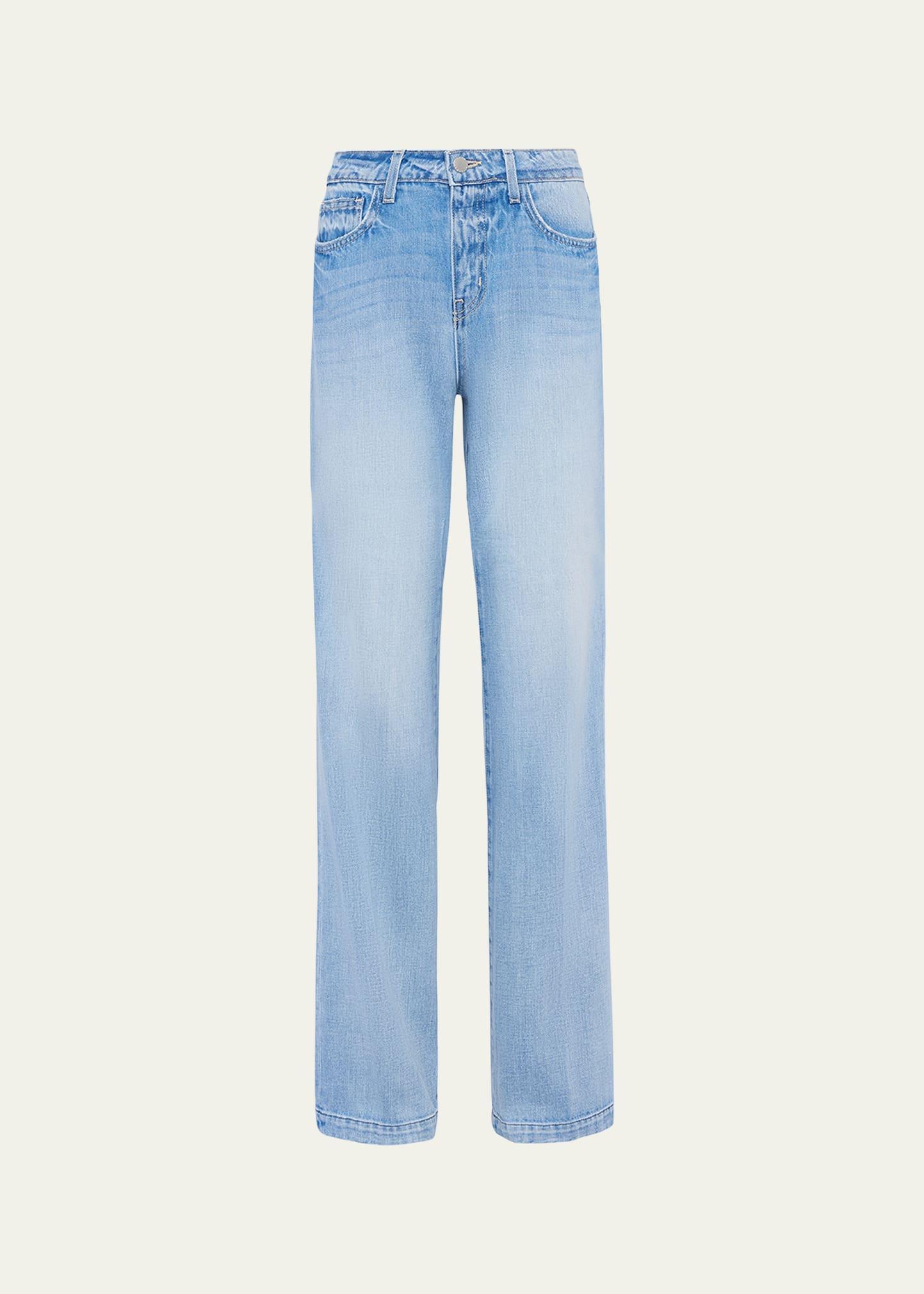 clayton high-rise wide-leg jeans