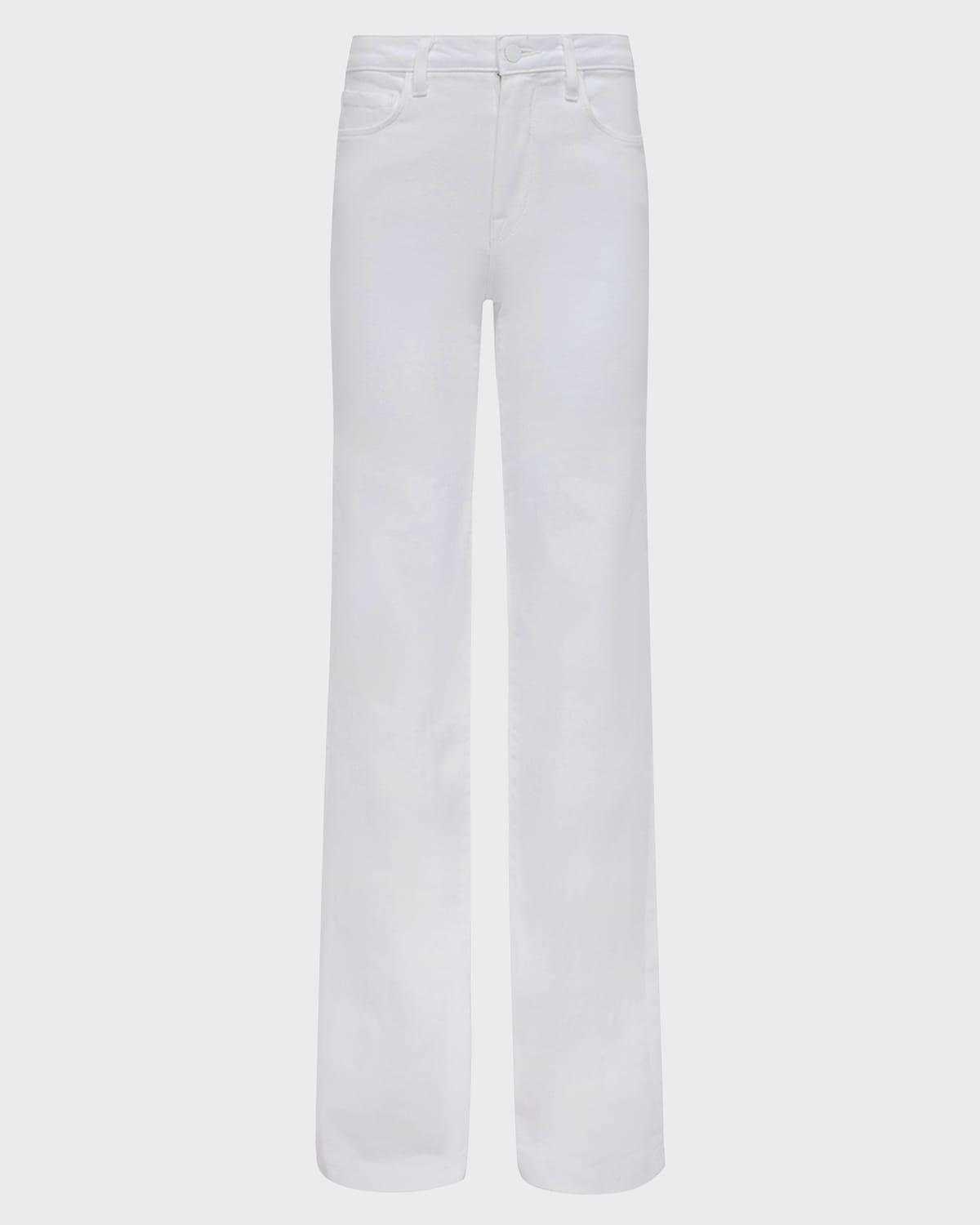 clayton high rise wide-leg jeans
