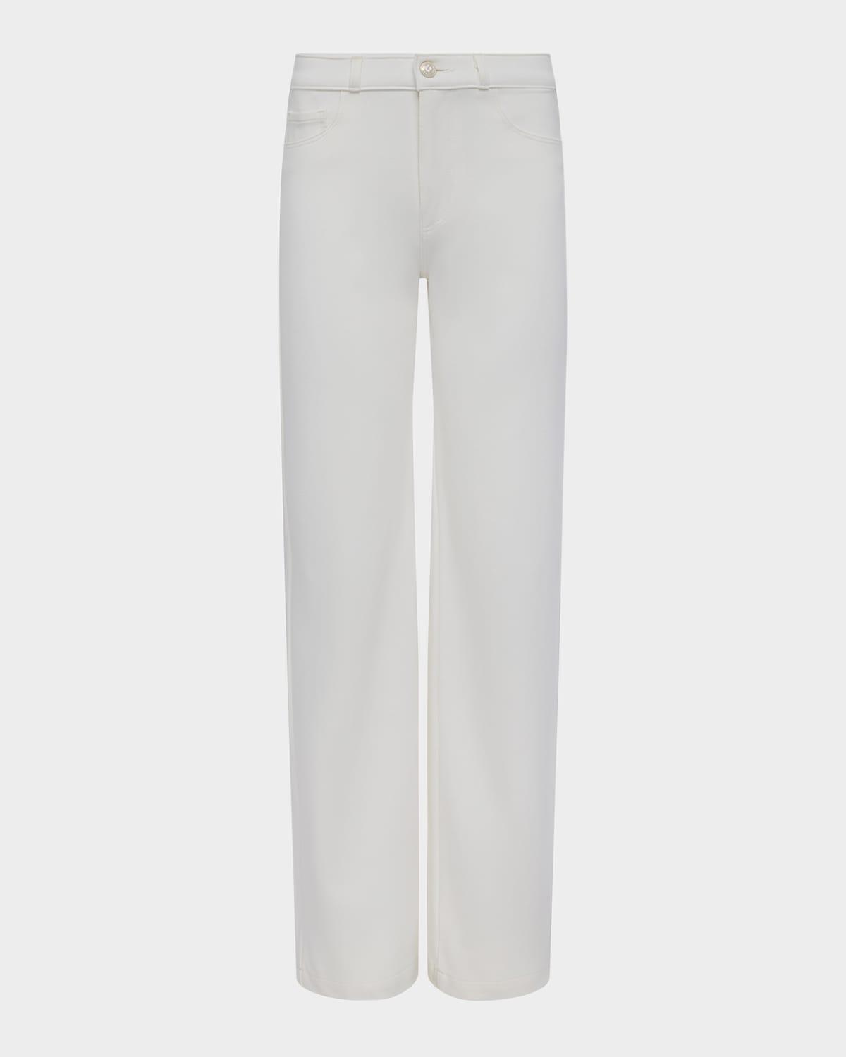 clayton high-rise wide-leg jeans