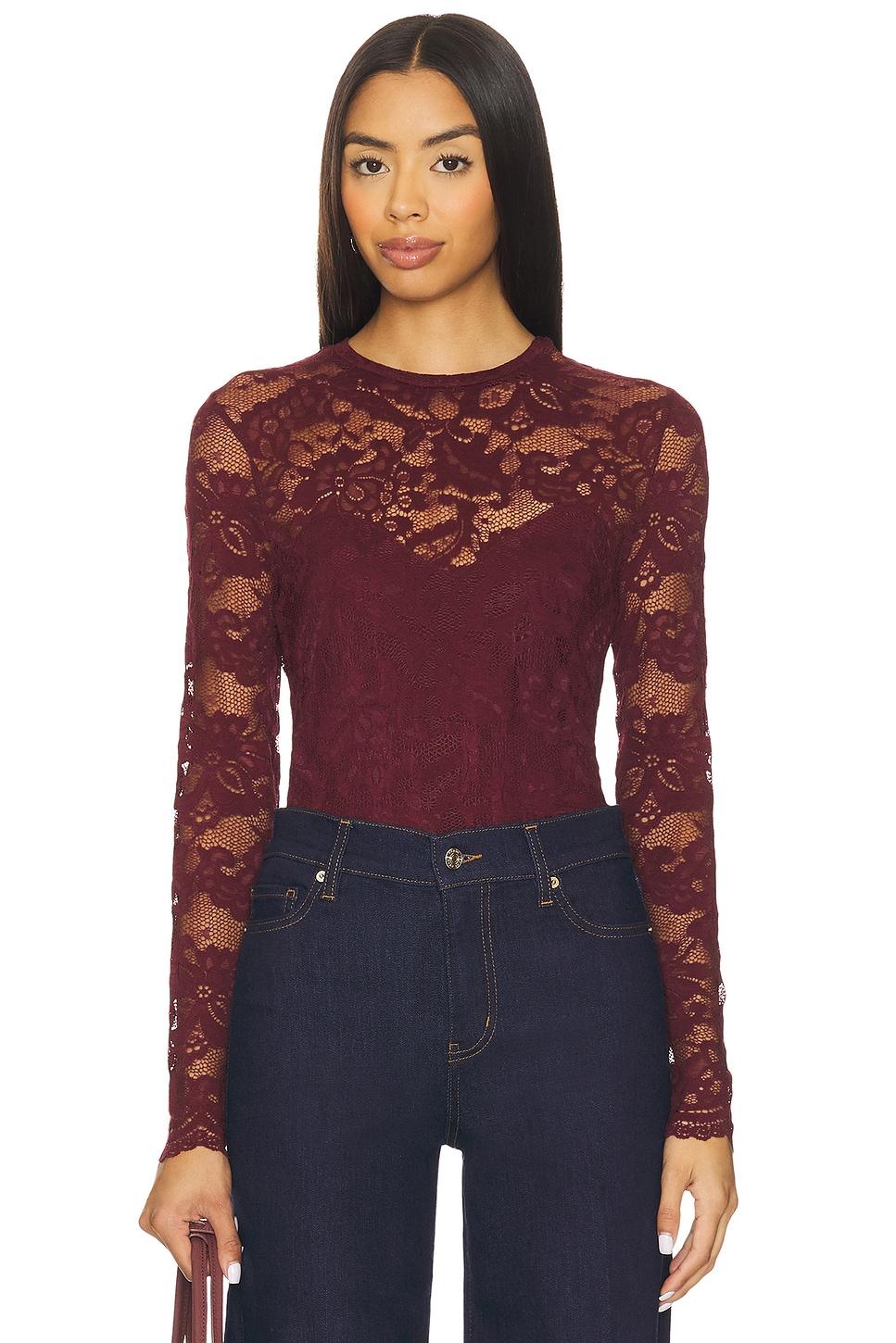 clayton lace top