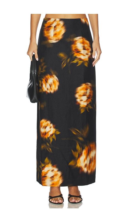 clea morgan skirt in black.