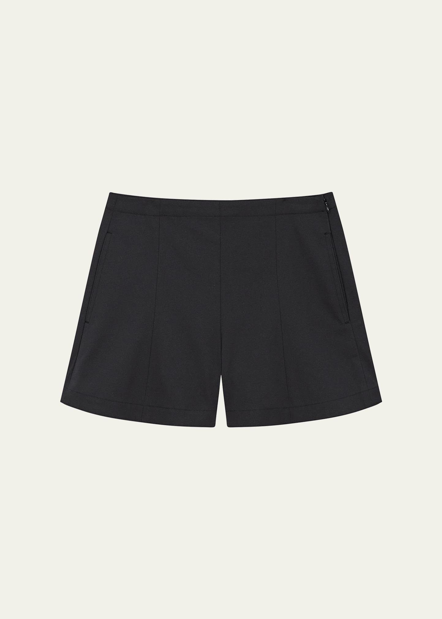 clean cotton shorts