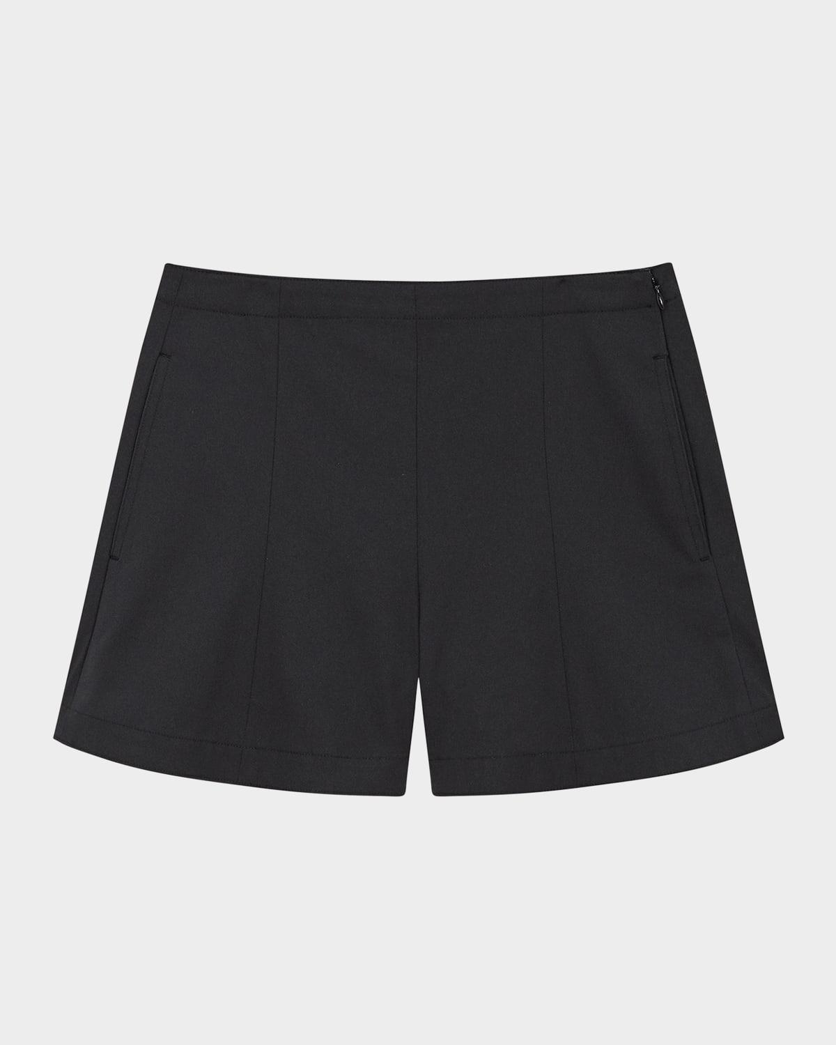 clean cotton shorts