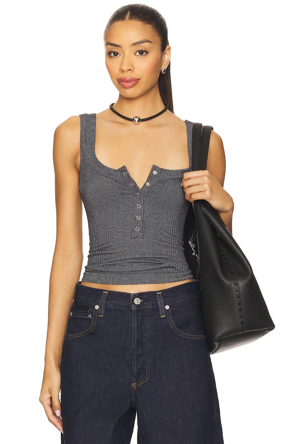 clean slate henley tank