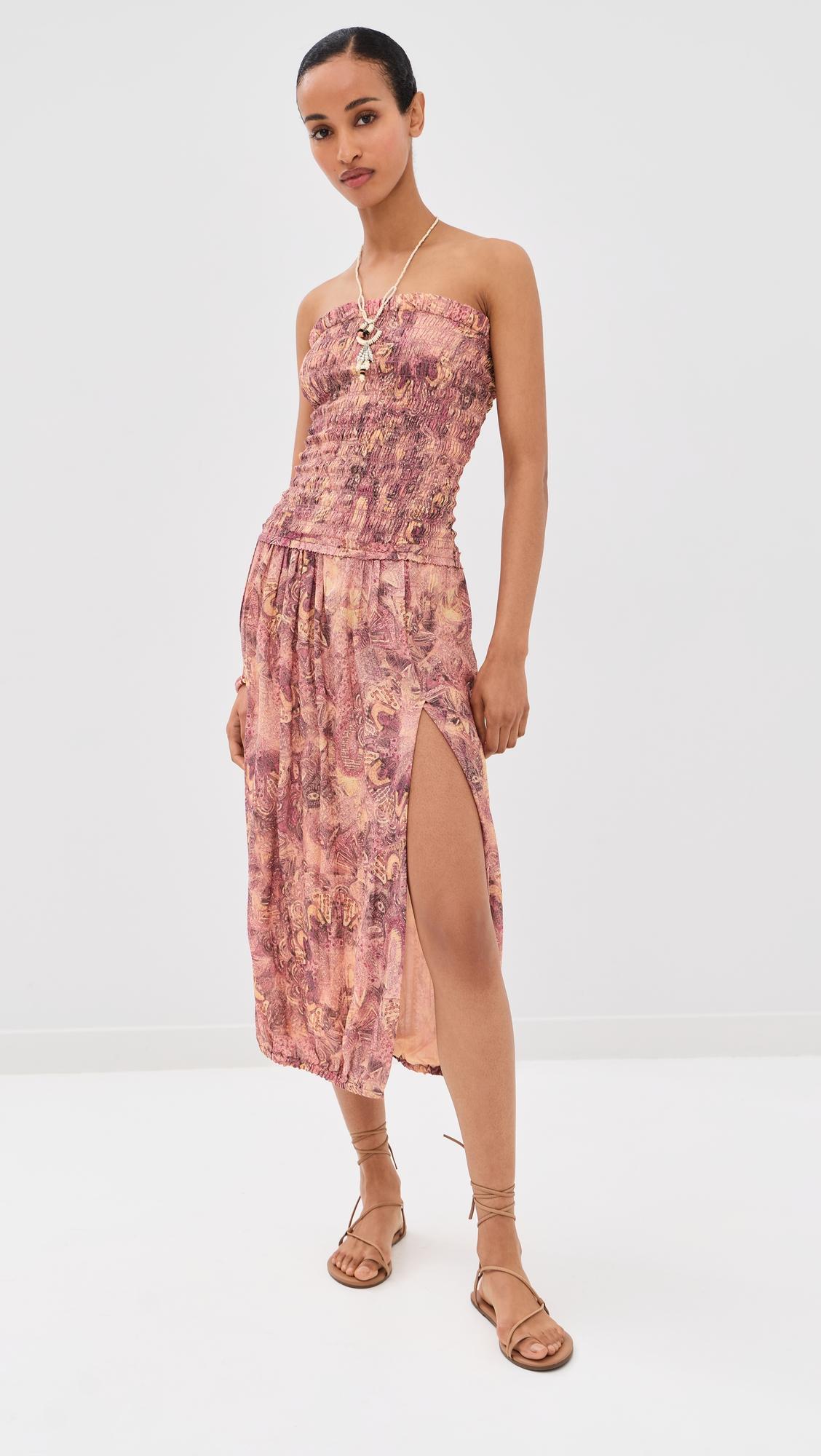 cleane silk dress