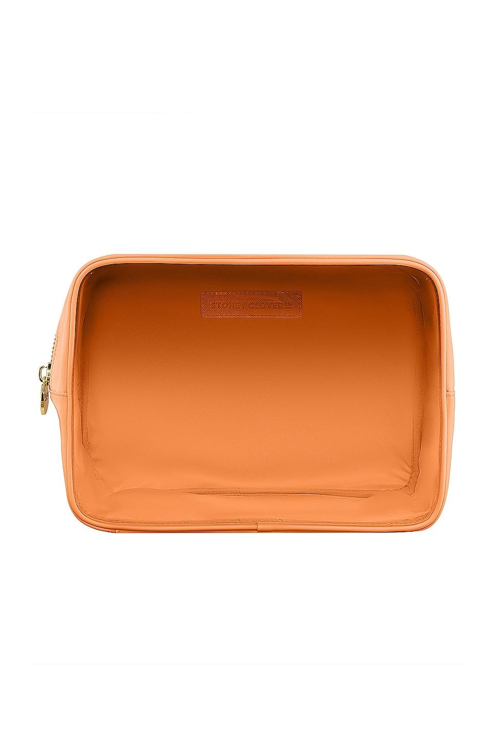 clear front large pouch