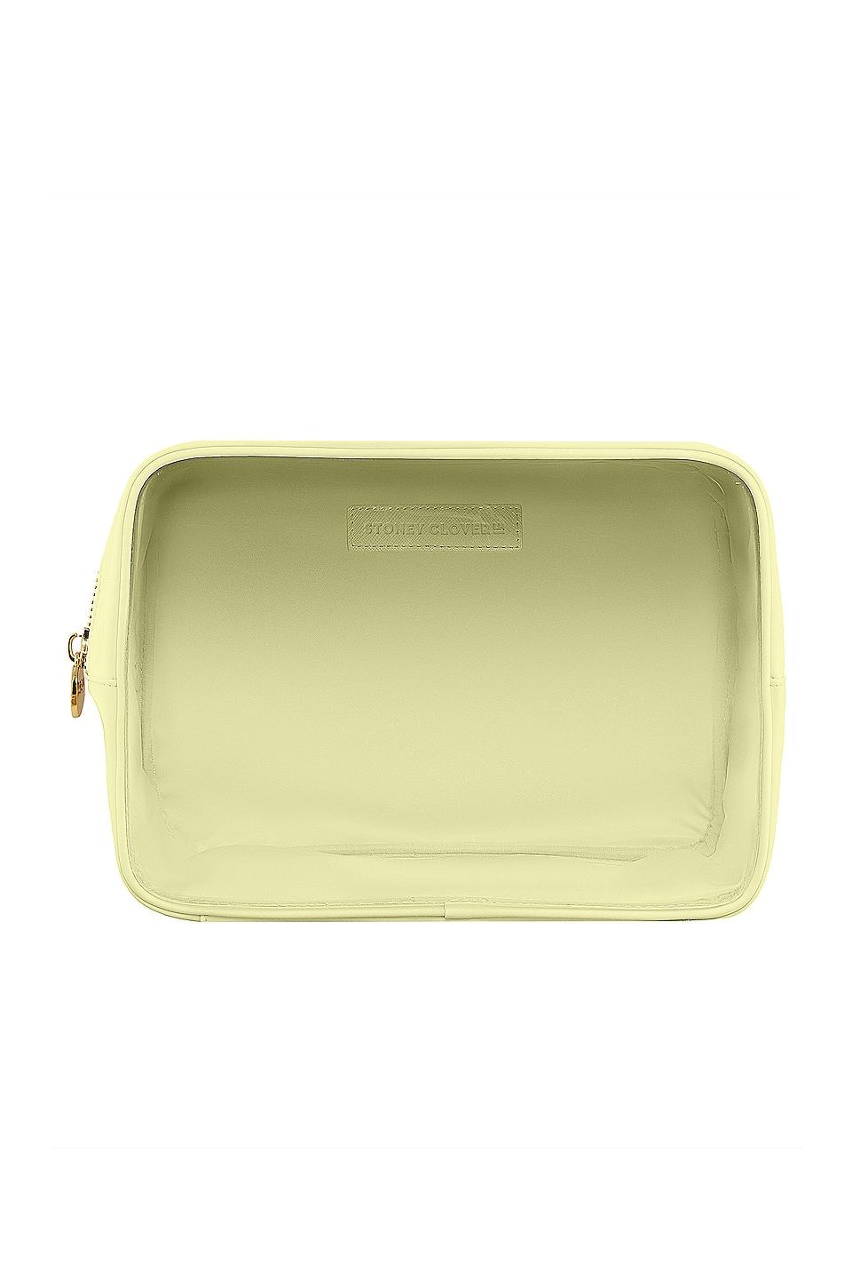 clear front large pouch