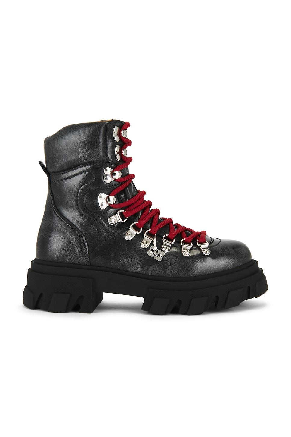 cleated mountain boot