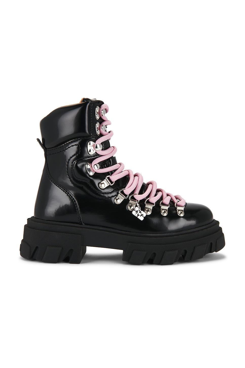 cleated mountain boot