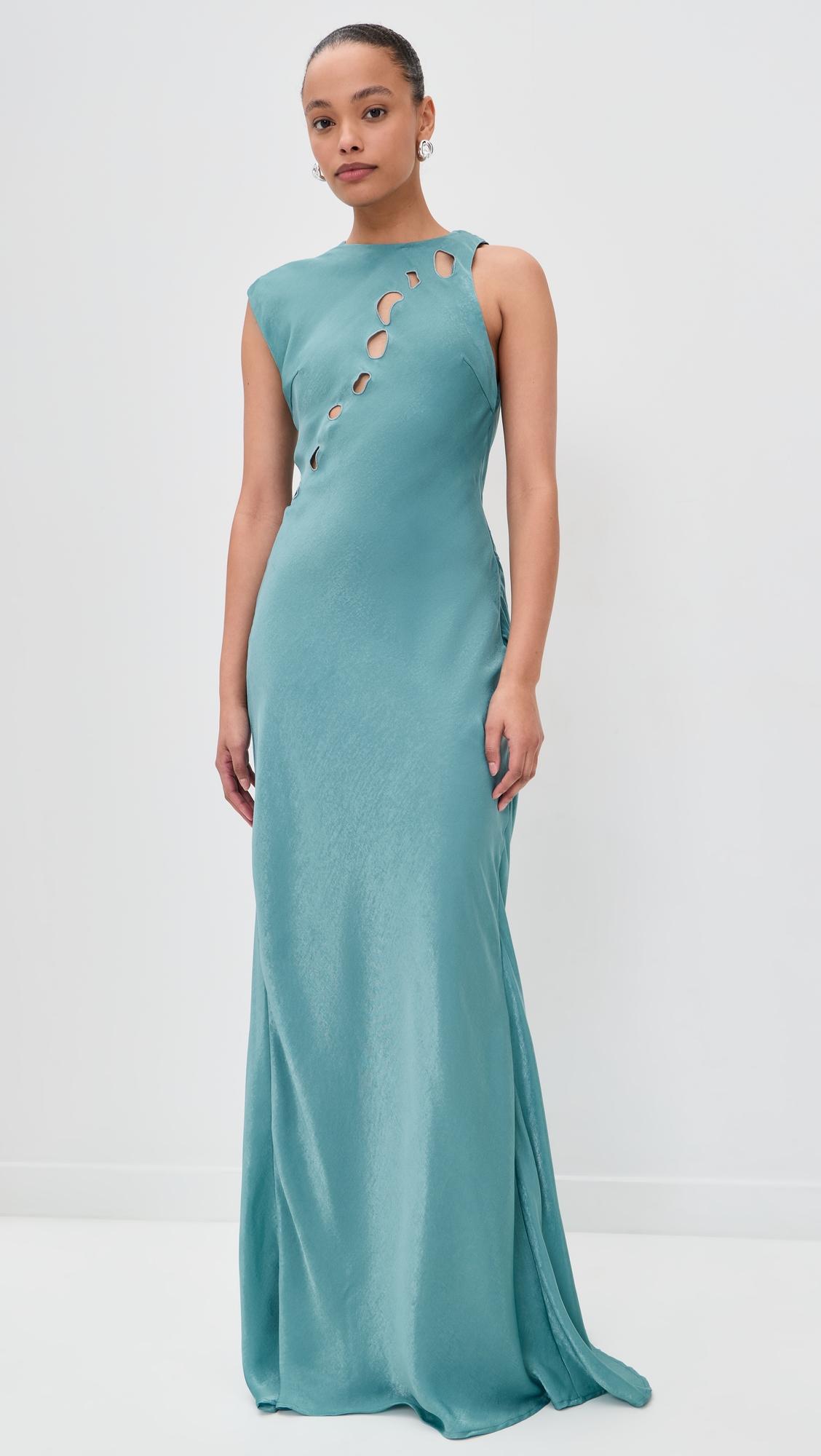 clemence cutout dress