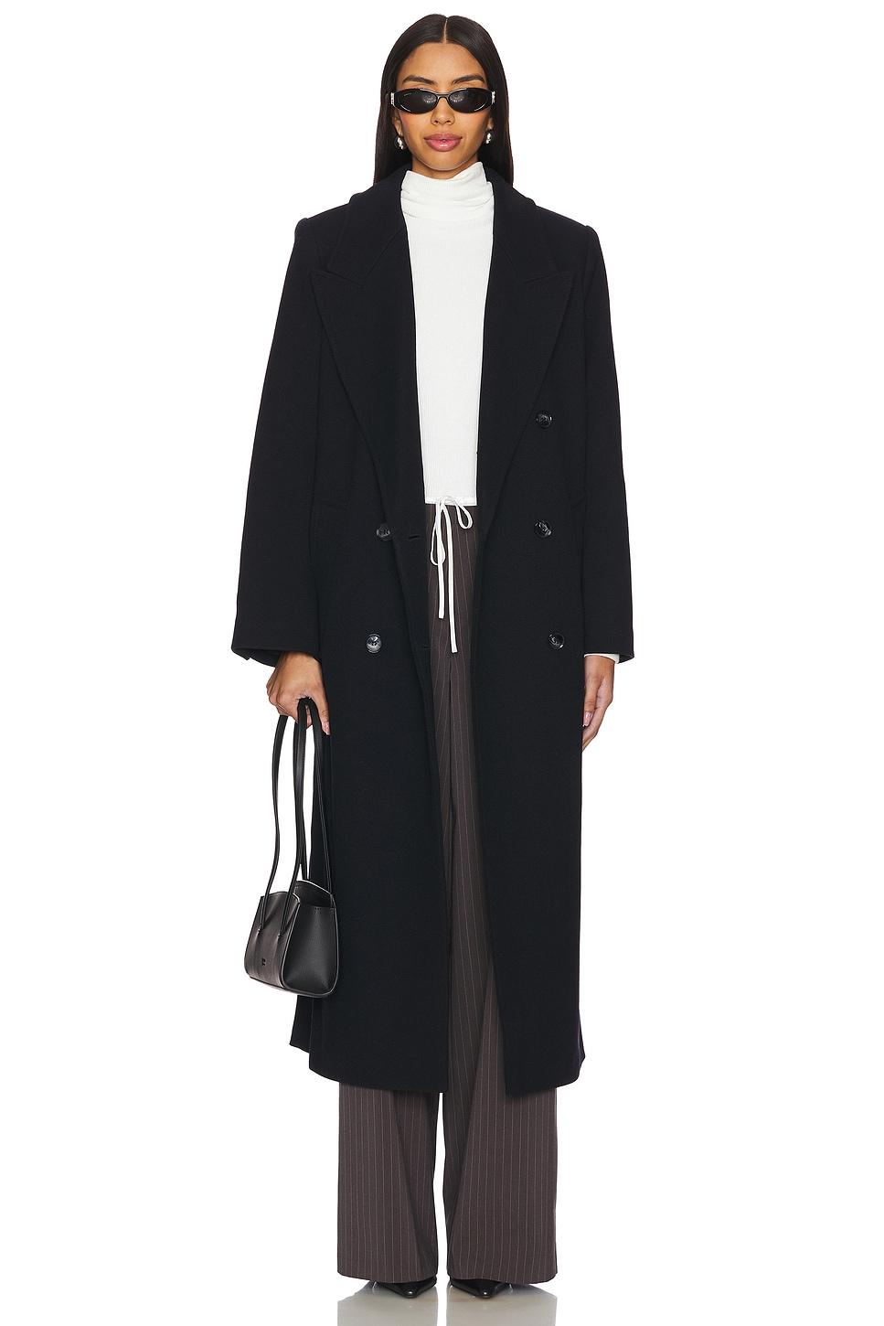 clemence oversized blazer coat