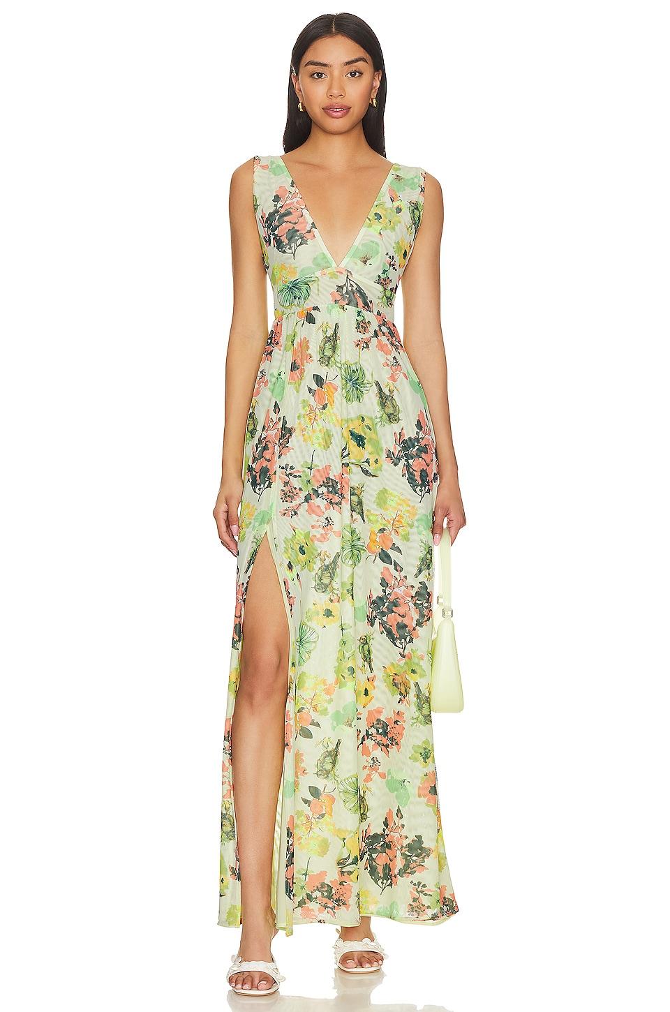 clementina maxi dress