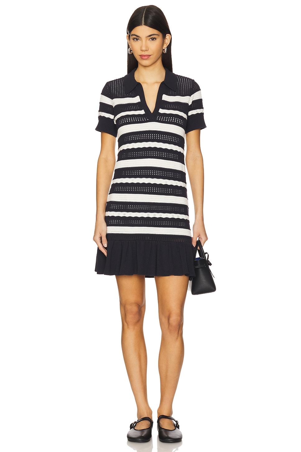 clementine knit polo dress