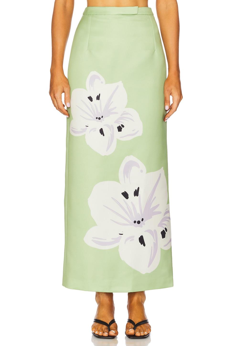 clementine maxi skirt