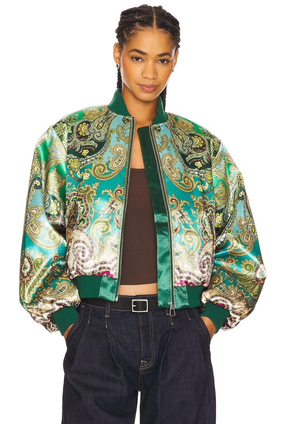 clemenza bomber jacket