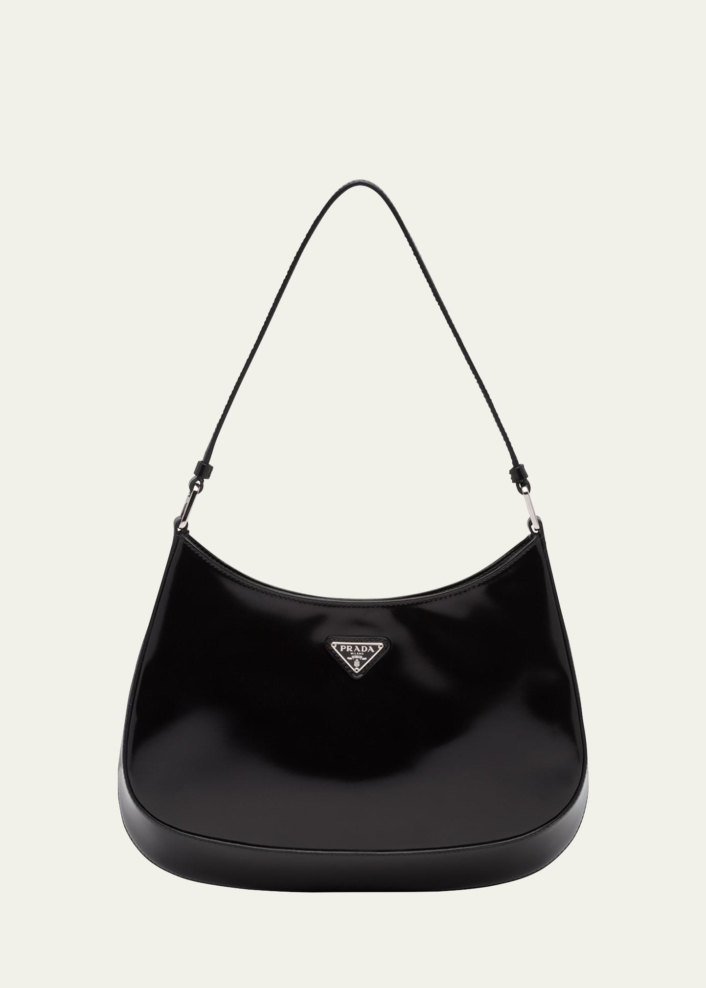 cleo brushed leather hobo bag