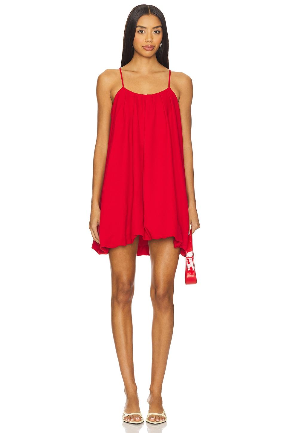 cleo crepe mini dress