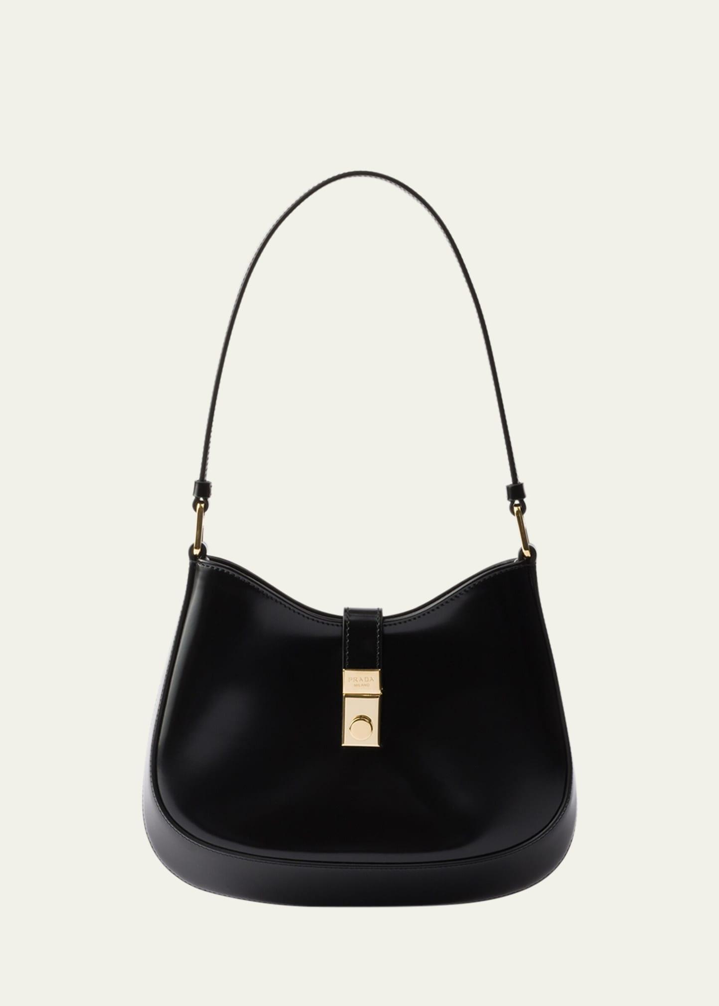 cleo leather shoulder bag