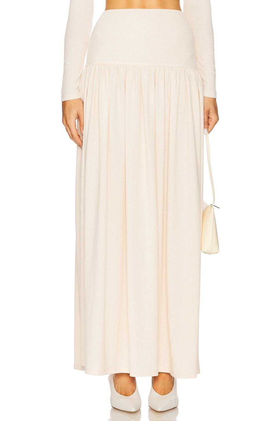 cleo maxi knit skirt