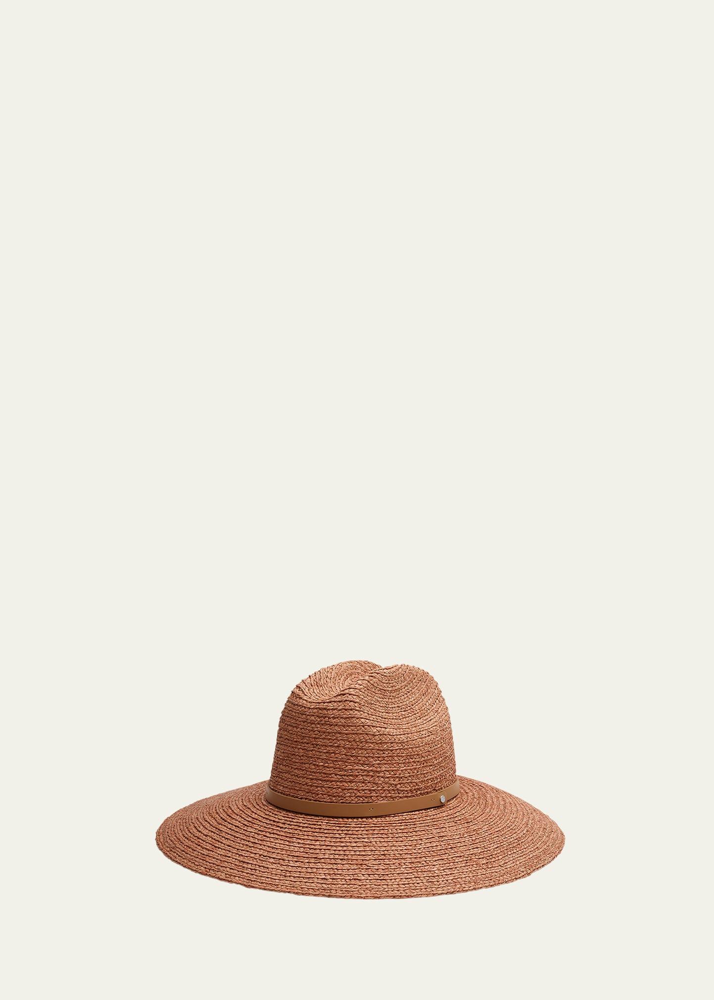 cleo straw hat