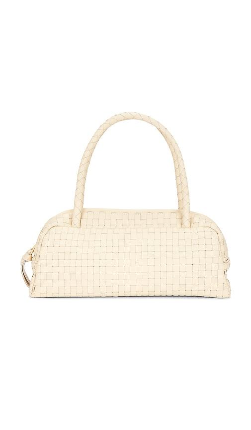 cleobella calais baguette bag in ivory.