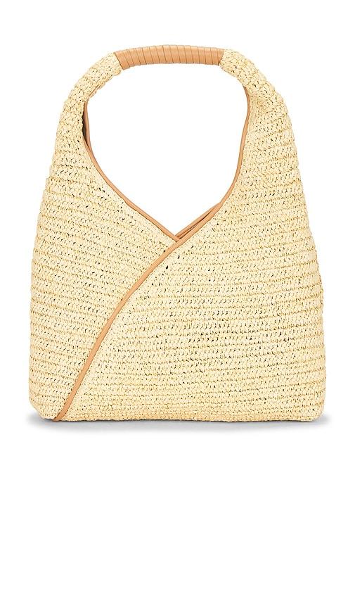 cleobella monterey tote in neutral.