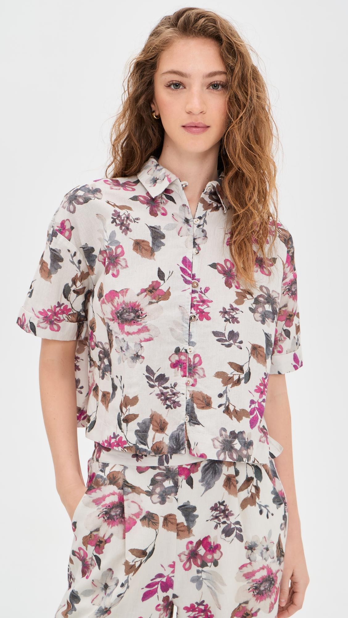 cleobella x loverly grey jenni top