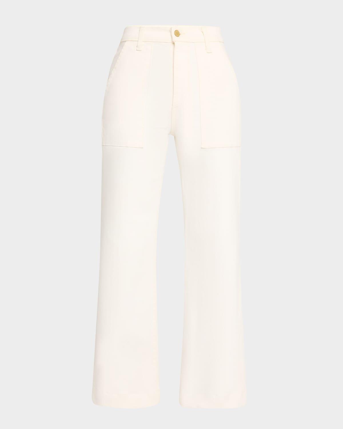 clifford wide-leg jeans