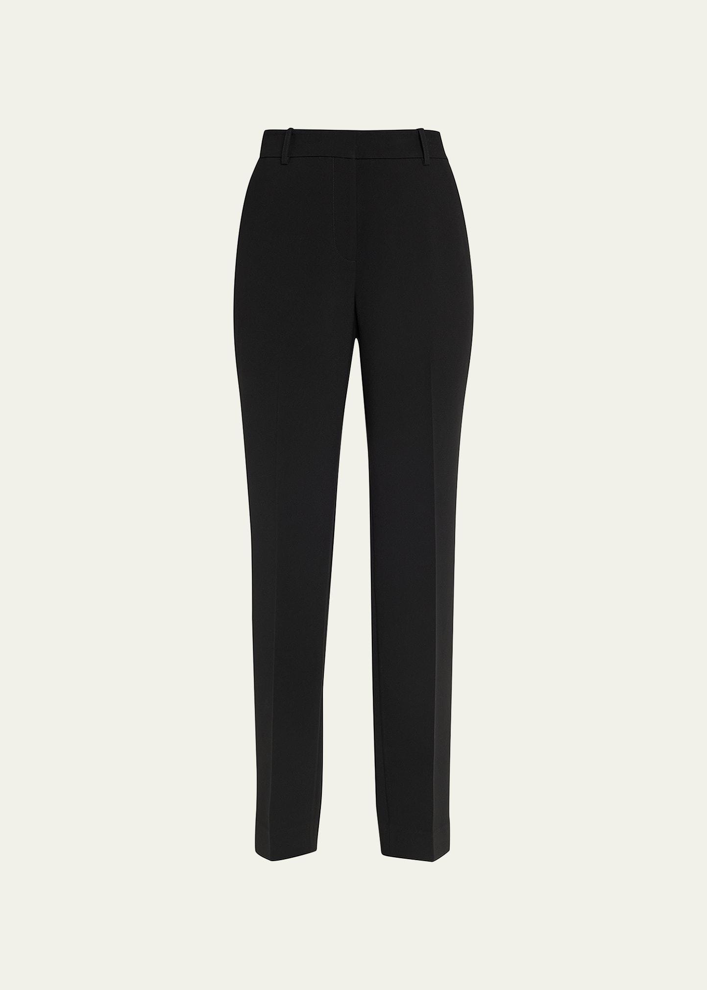 clinton finesse crepe ankle pants
