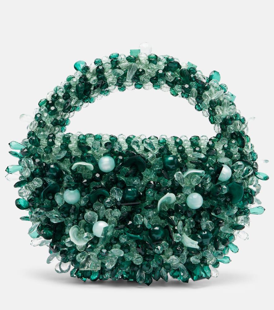 clio peppiatt sirena beaded tote bag