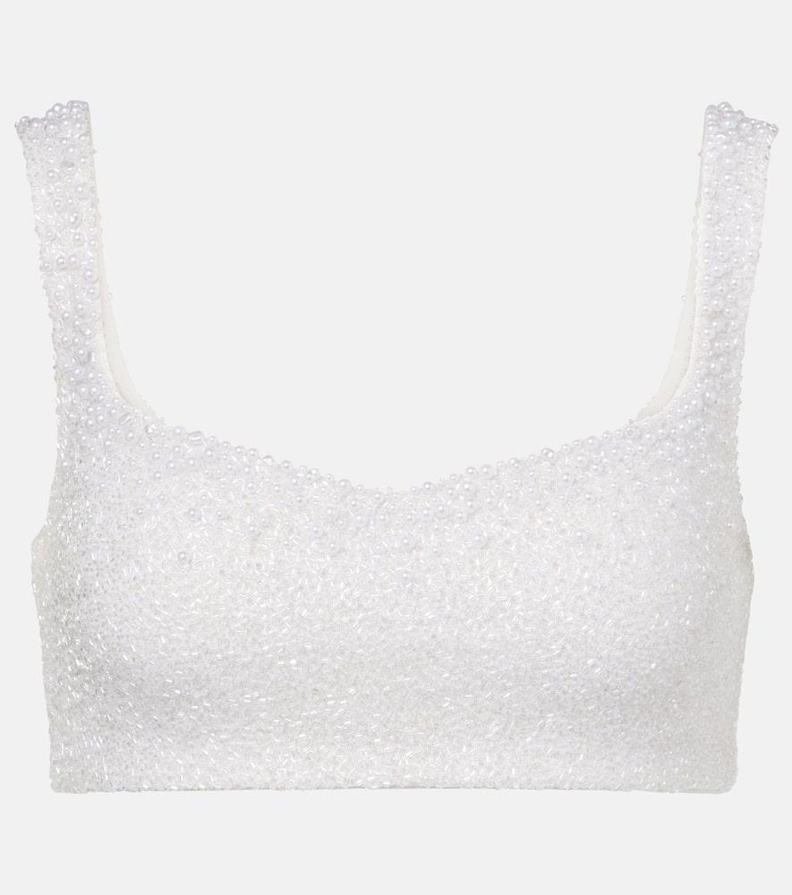 clio peppiatt venus embellished bra top