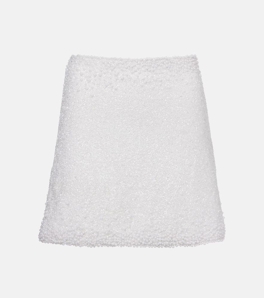 clio peppiatt venus embellished miniskirt