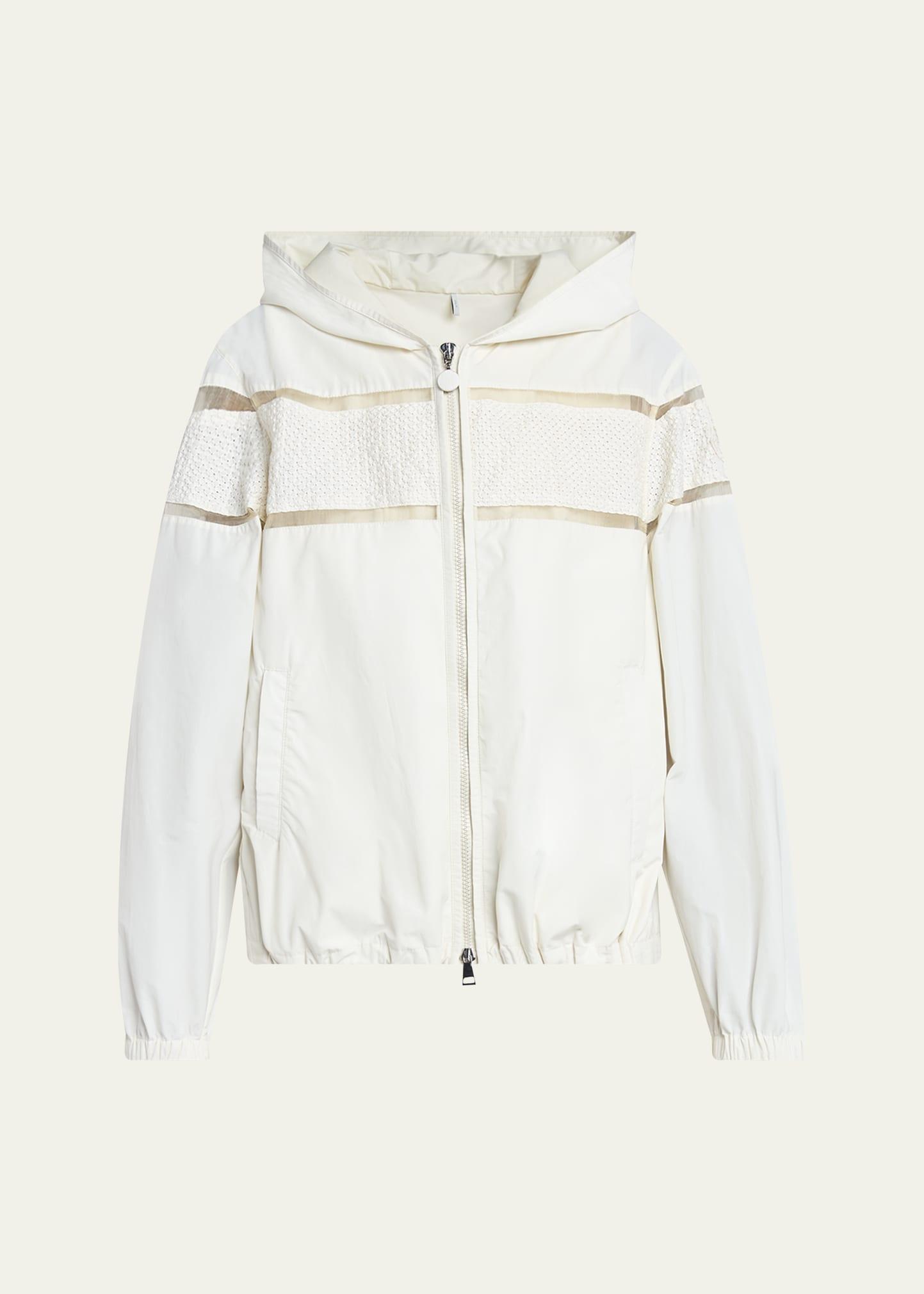 clisson hooded windbreaker
