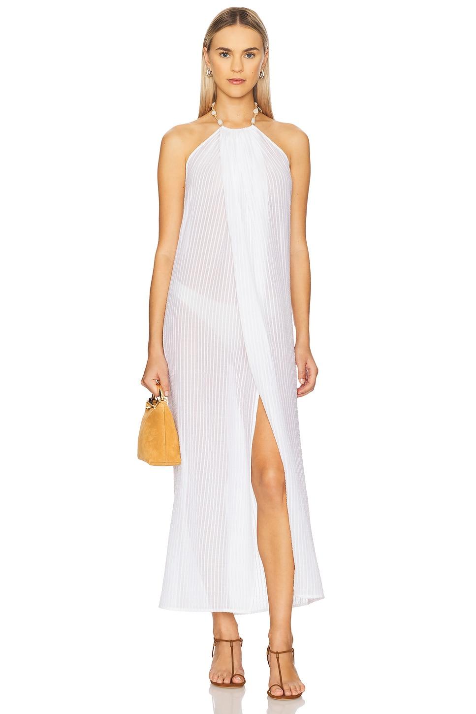 cloe long cover up dress