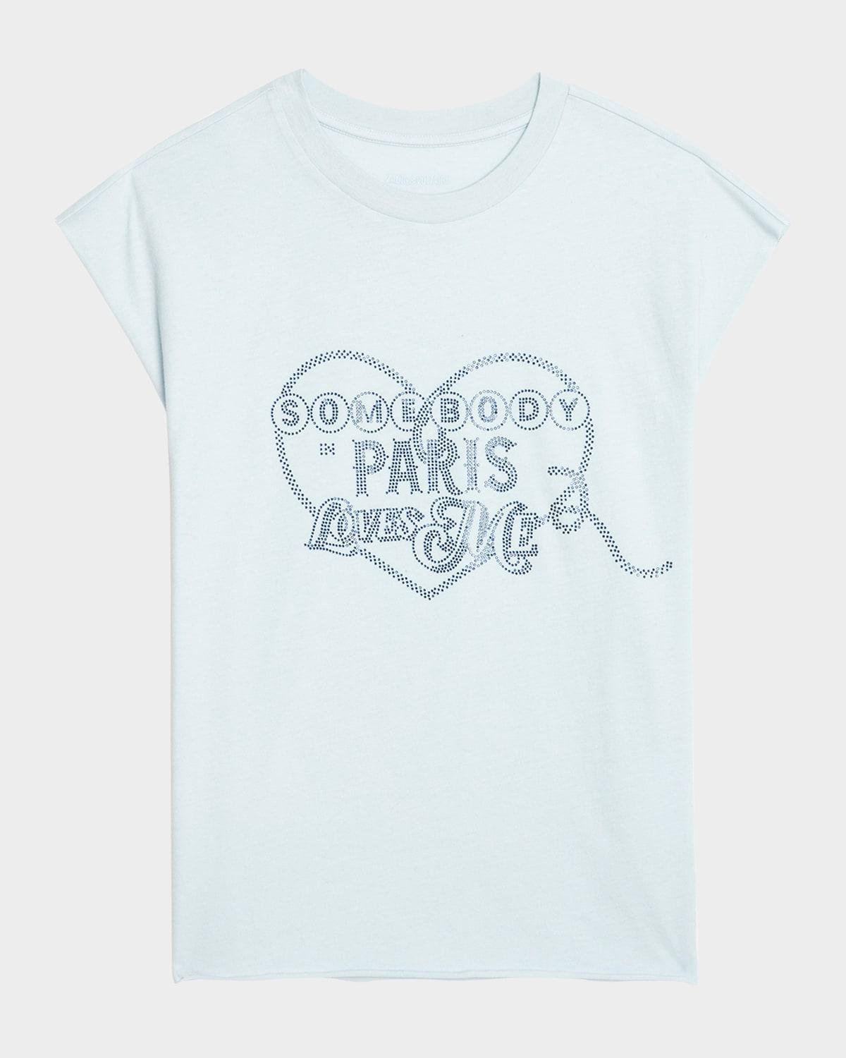 cloe somebody loves strass tank top