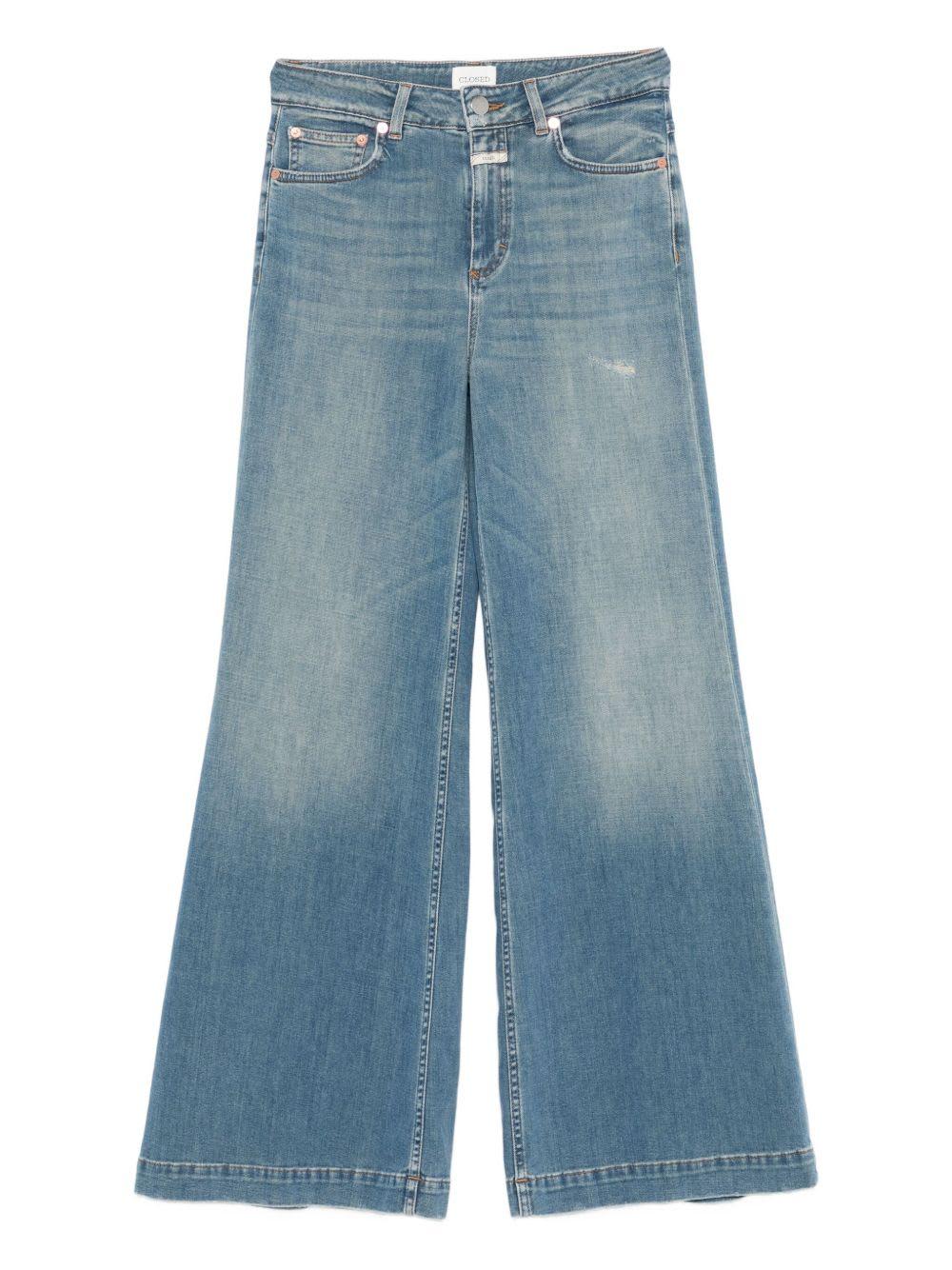 closed glow up denim cotton jeans
