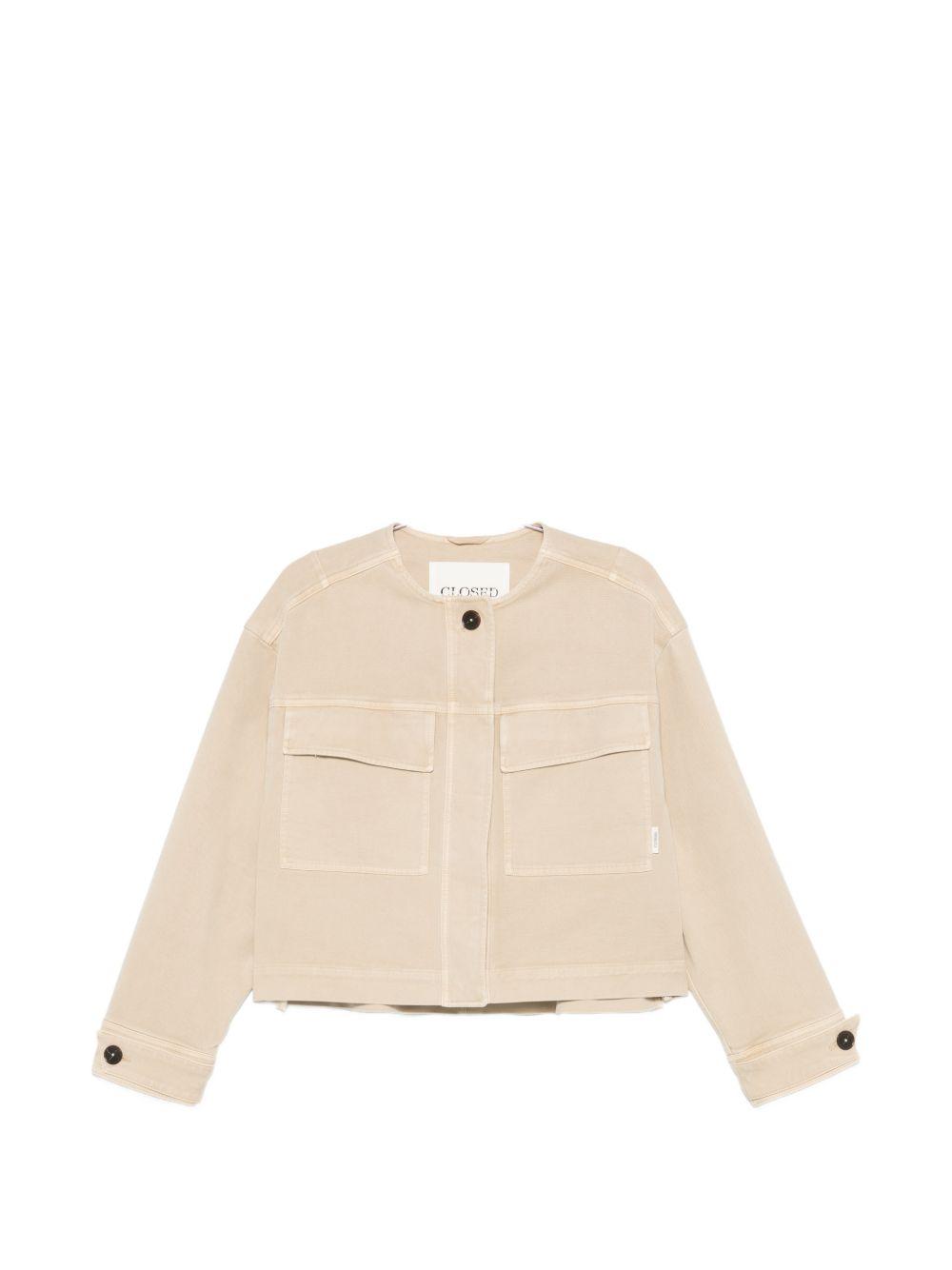 closed jackets beige - women