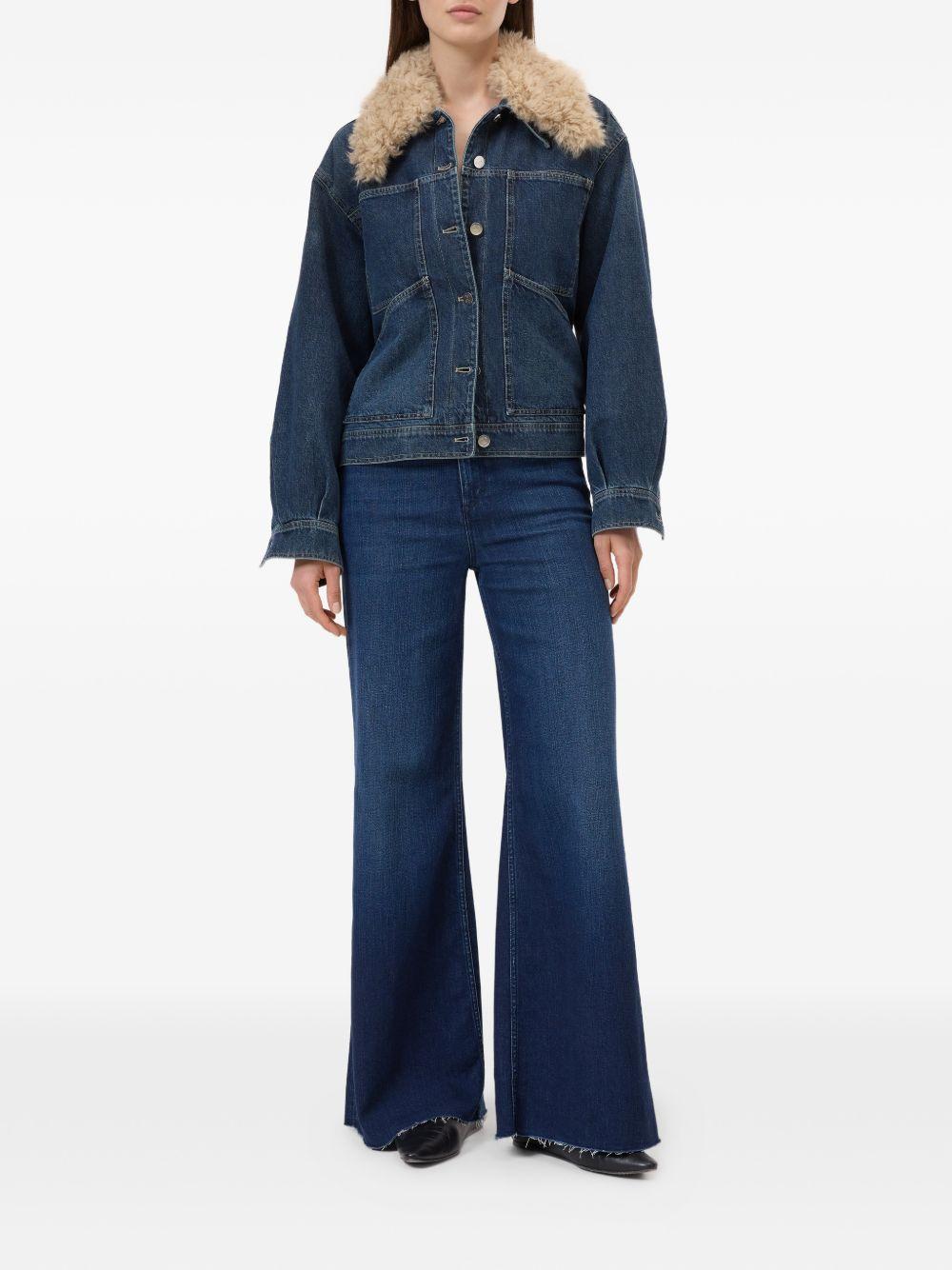 closed jeans blue cotton - women