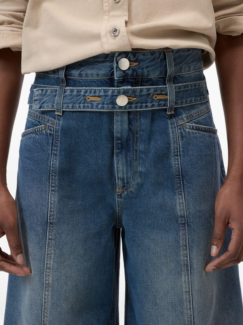 closed jeans blue cotton - women