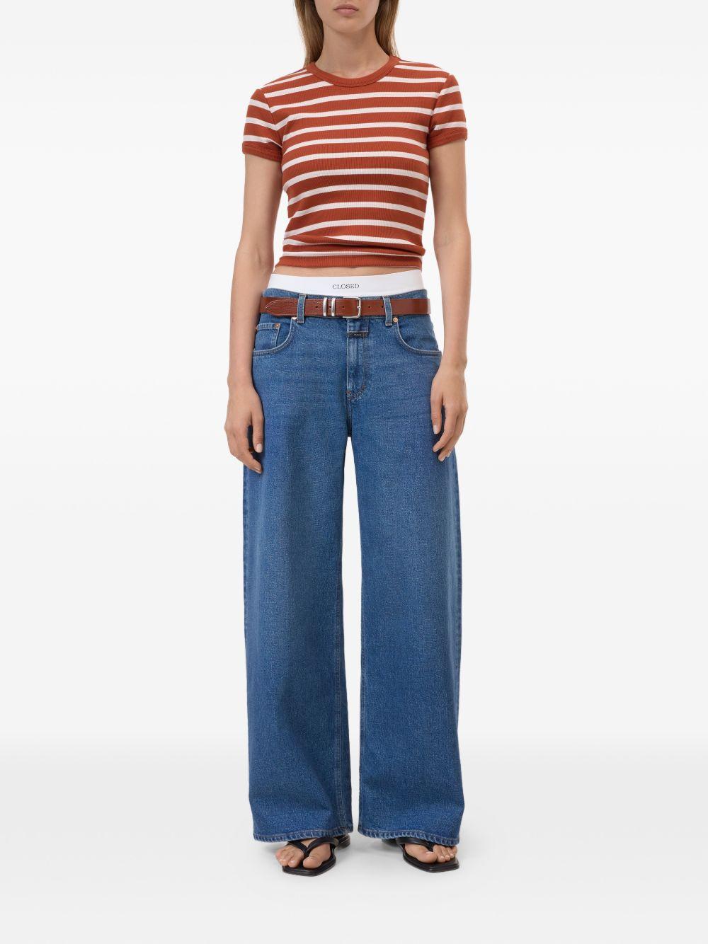 closed jeans blue fabric - women