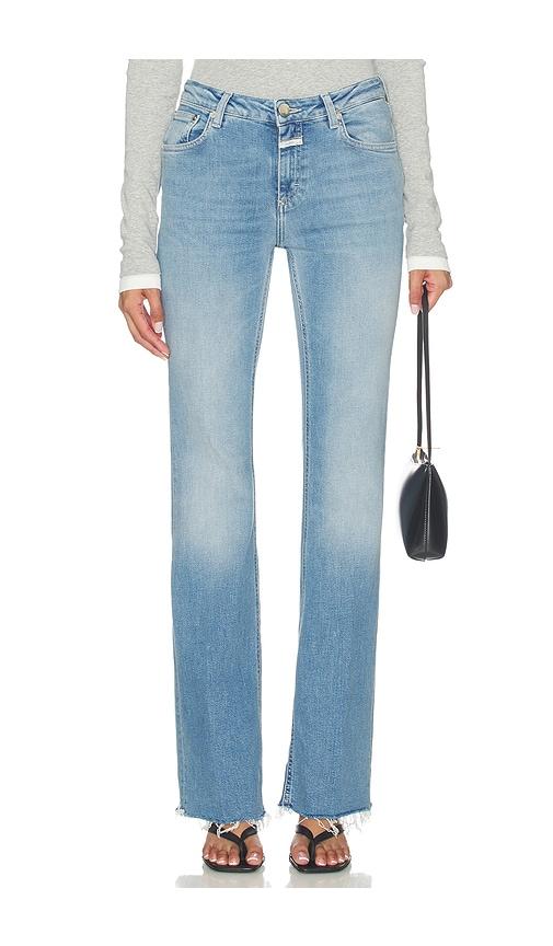 closed jovanna jeans in blue.