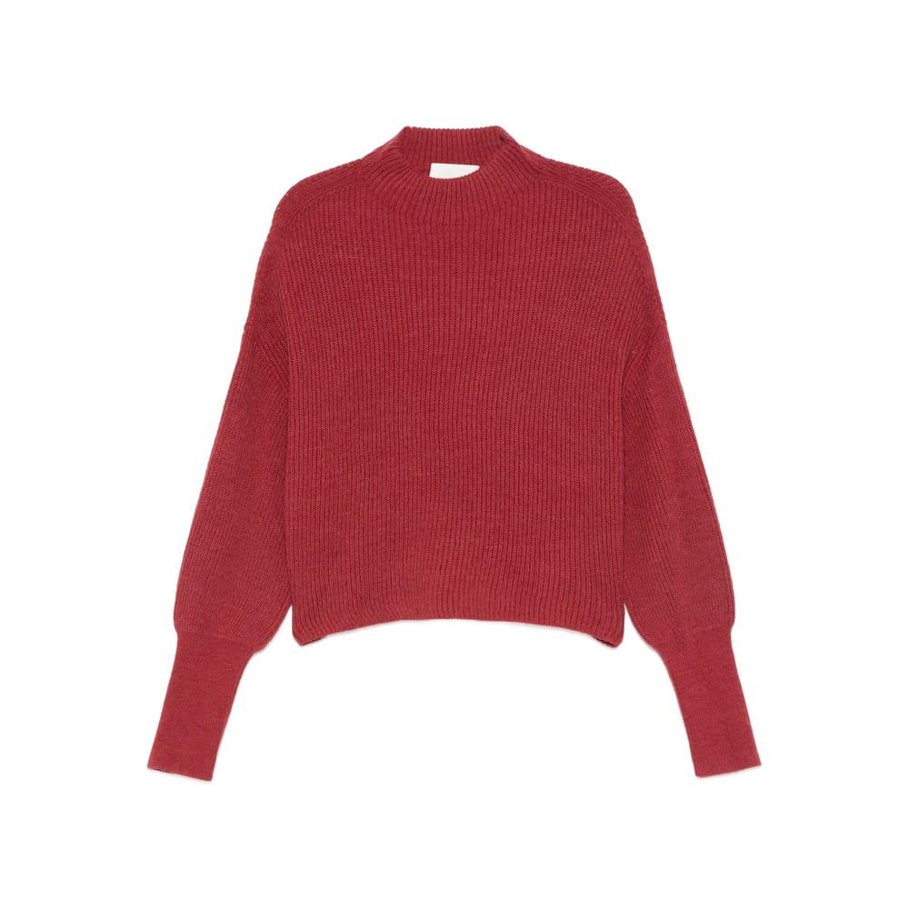 closed sweater