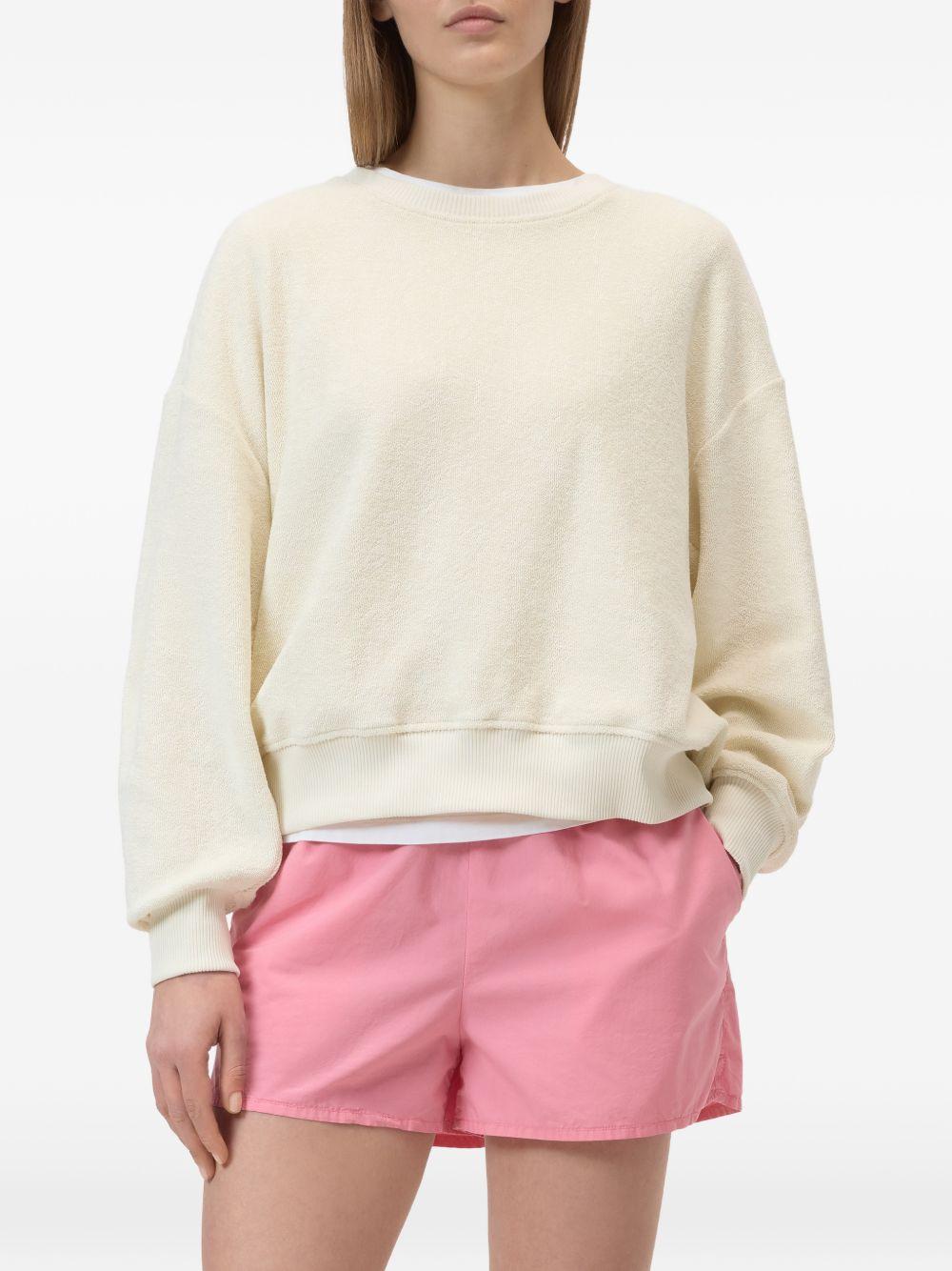 closed sweaters beige organic cotton - women