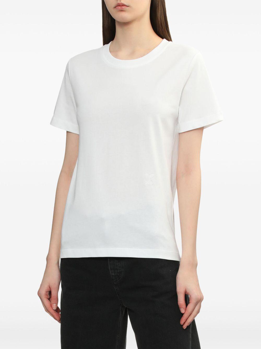 closed t-shirts and polos white cotton - women
